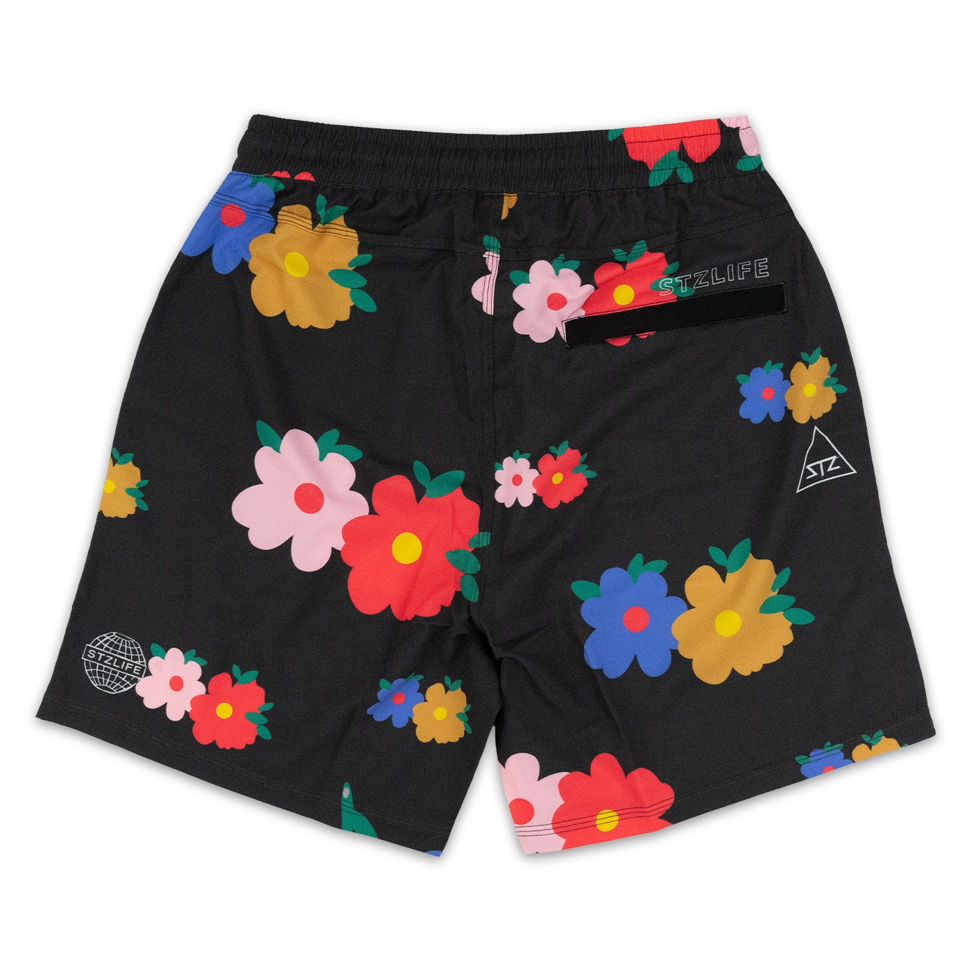 FLORAL BOARDIES