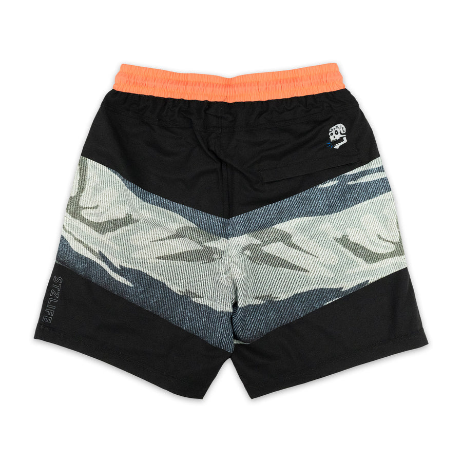 CAMO BLOCK BOARDIES