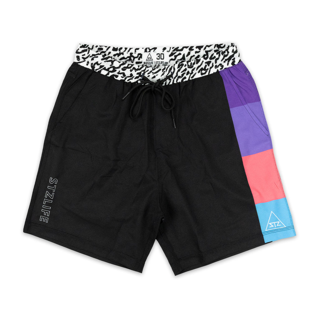 COLOR BLOCK BOARDIES