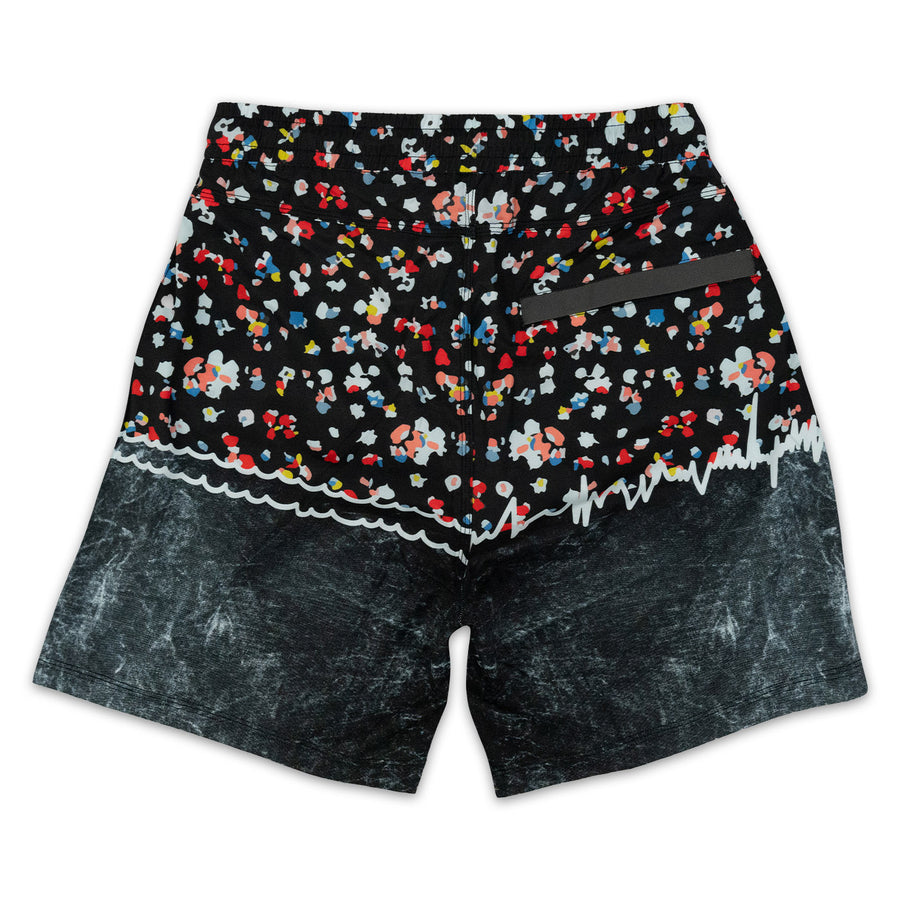 HALF FLORAL BOARDIES