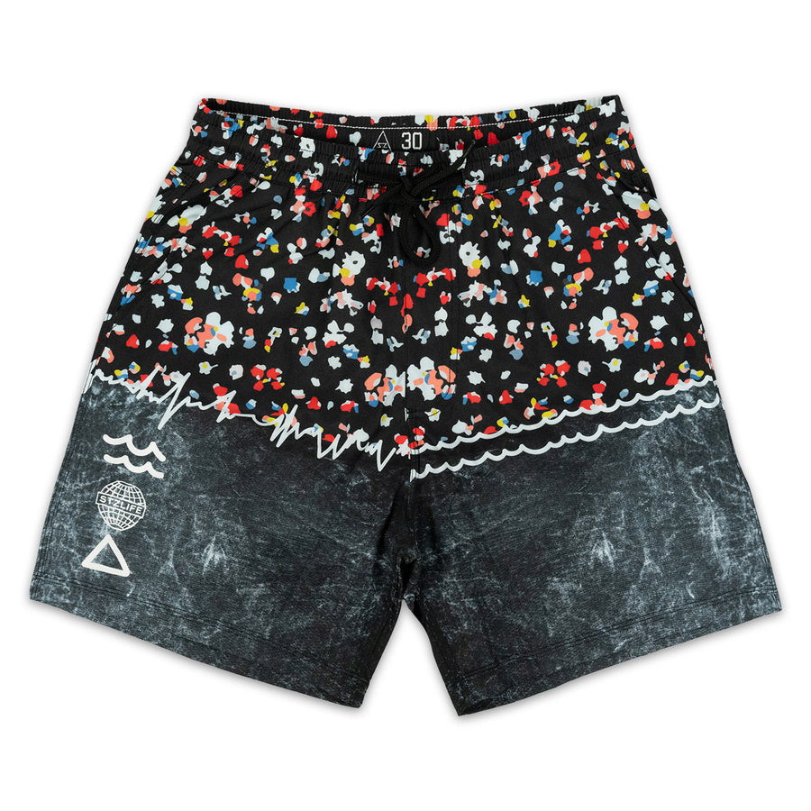 HALF FLORAL BOARDIES