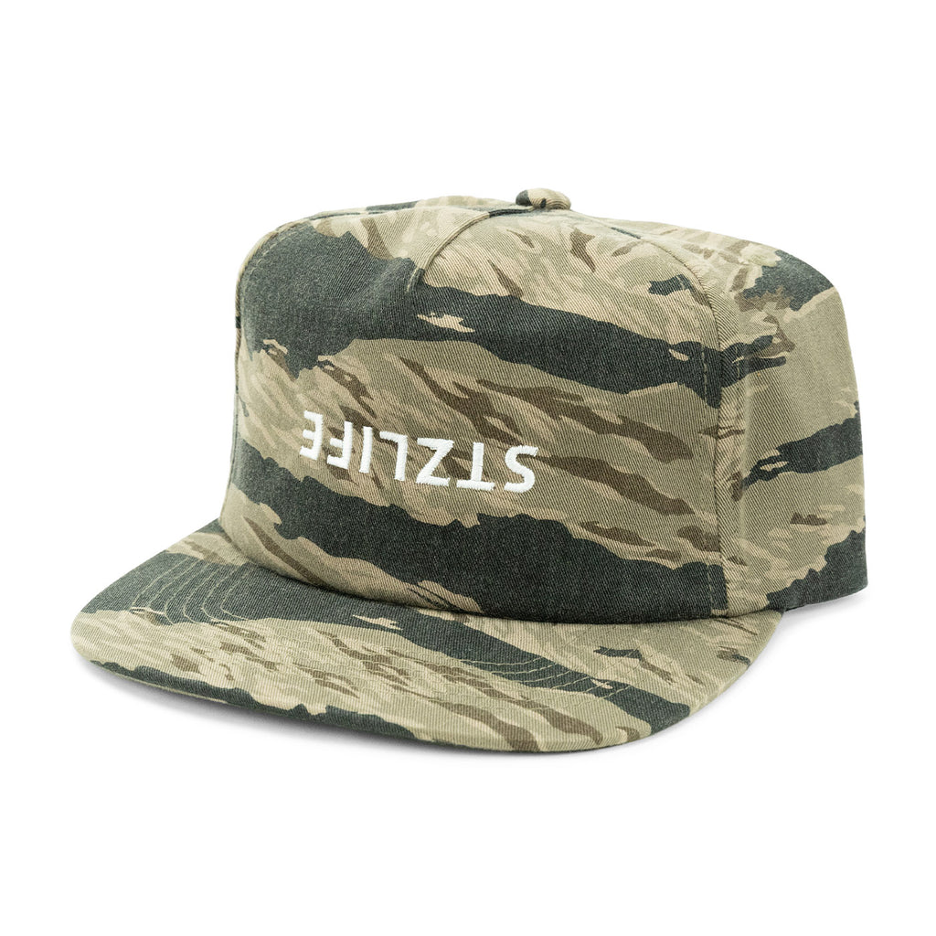 TIGER CAMO SNAPBACK