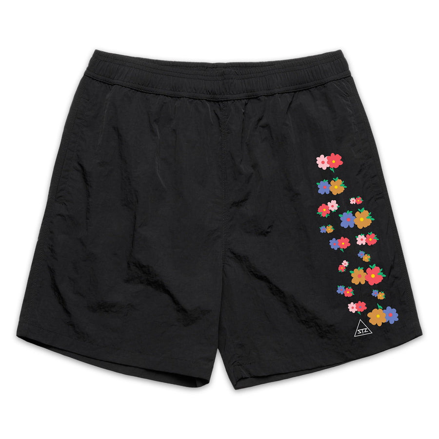 FLORAL SWIM SHORTS