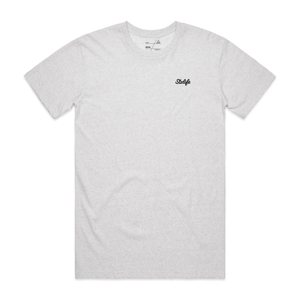 BLOOM | HTHR WHITE TEE