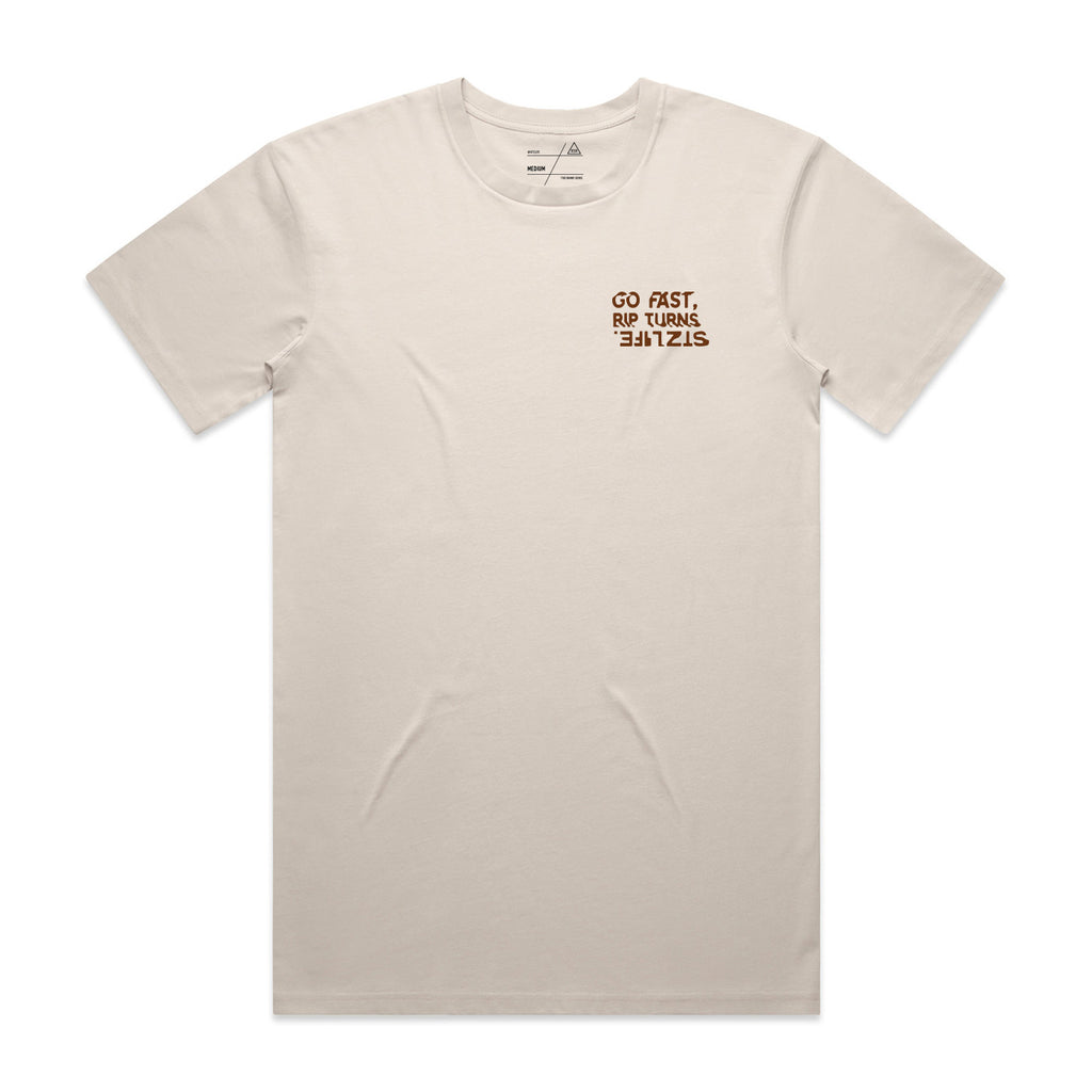 SAFETY FIRST | BONE TEE