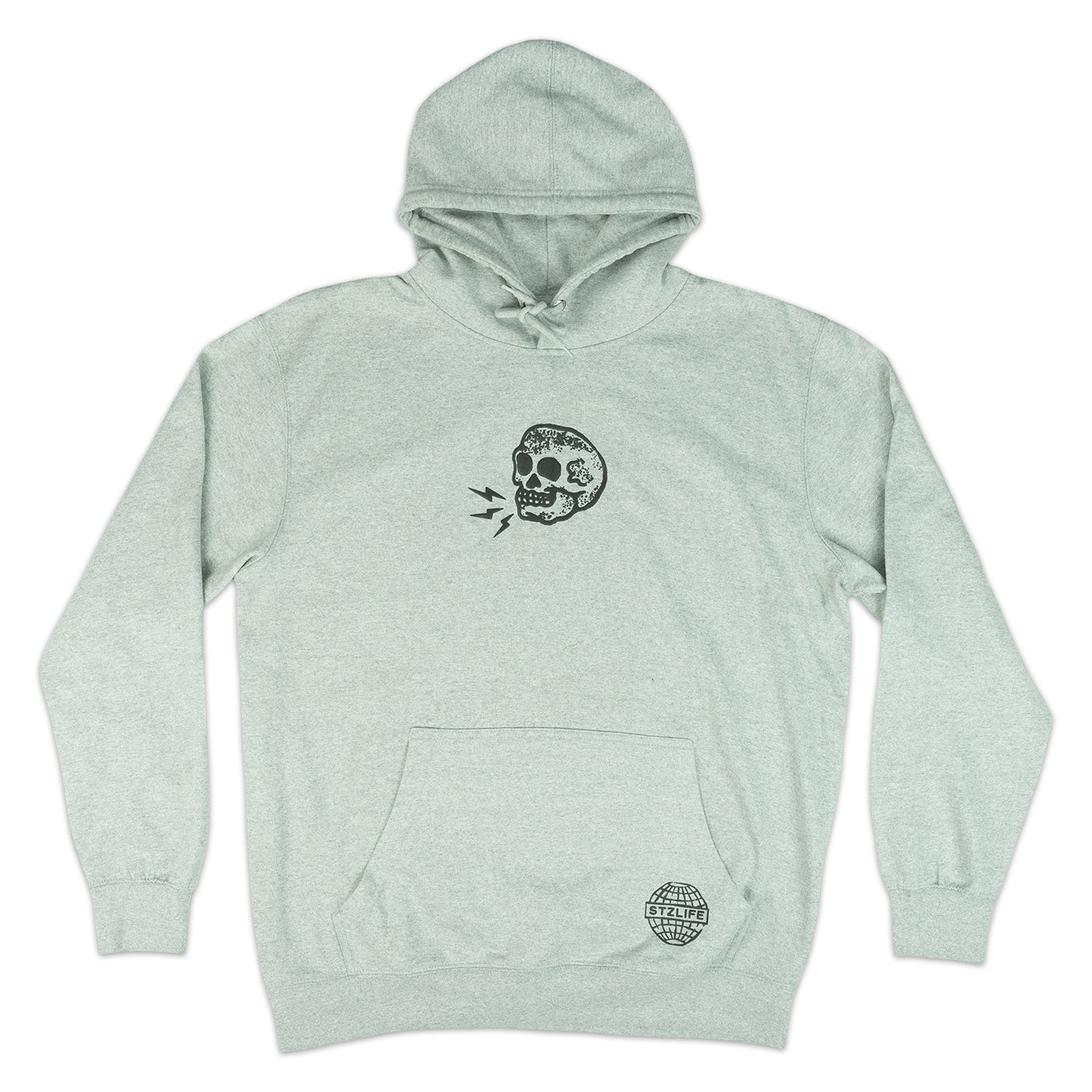 Heather Grey Hoodie