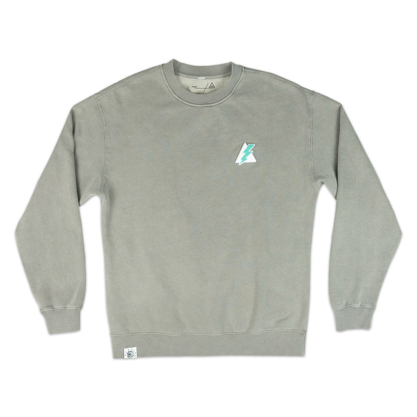 Faded Grey Crewneck