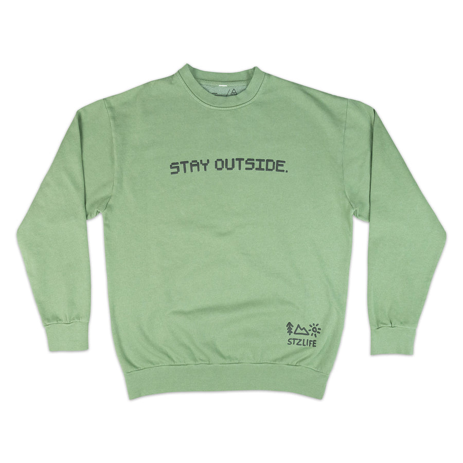 Green Crewneck