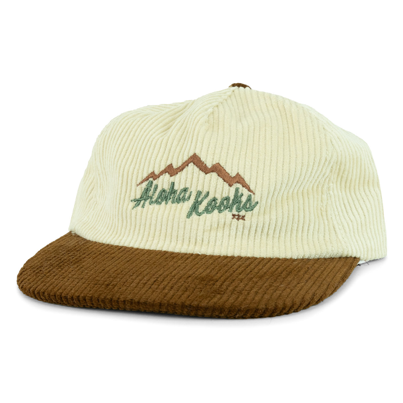 Corduroy Strapback