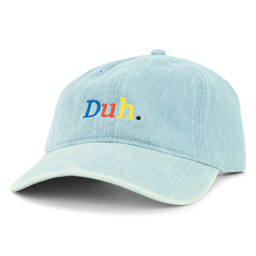 Duh Denim Dad Hat