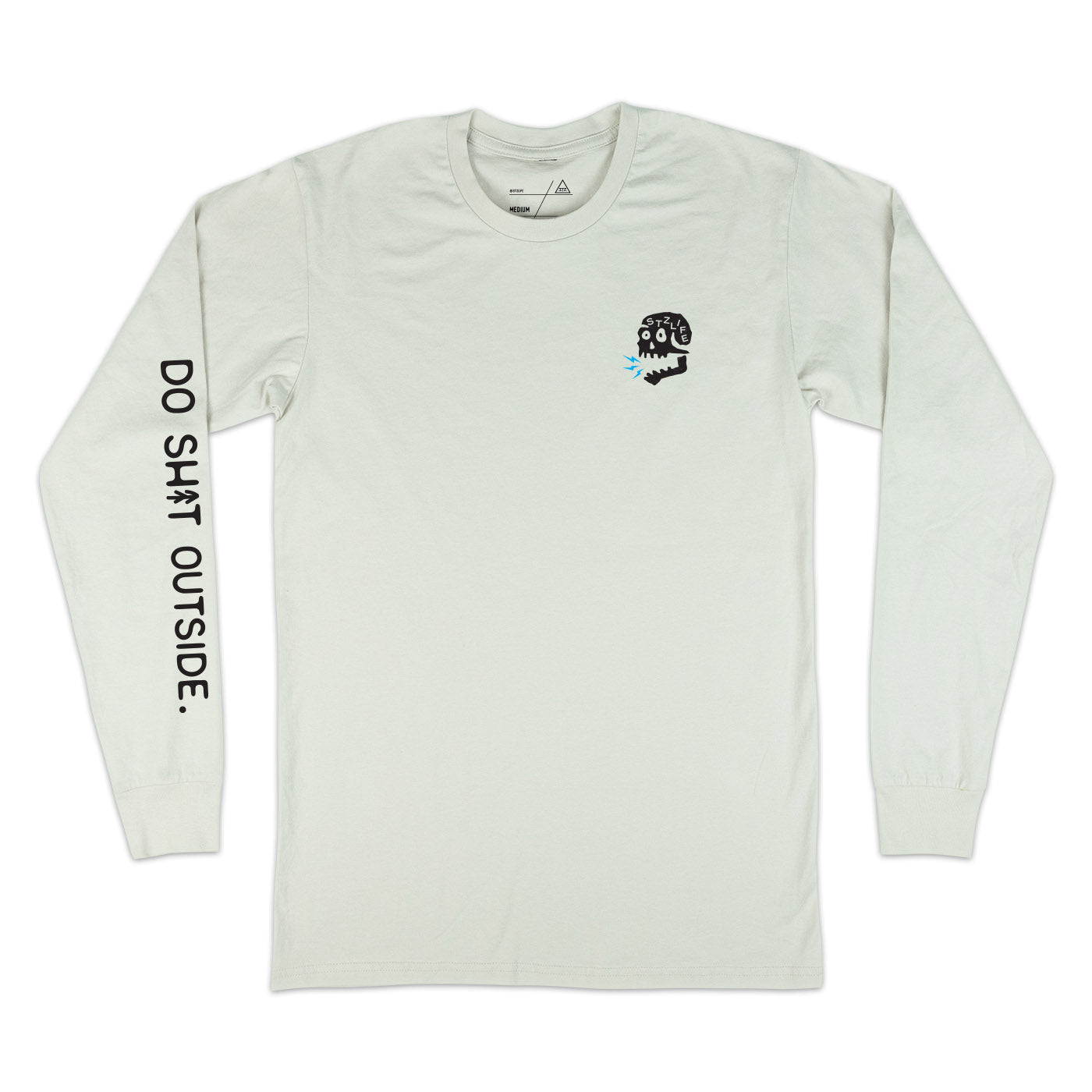 Bone LS Tee