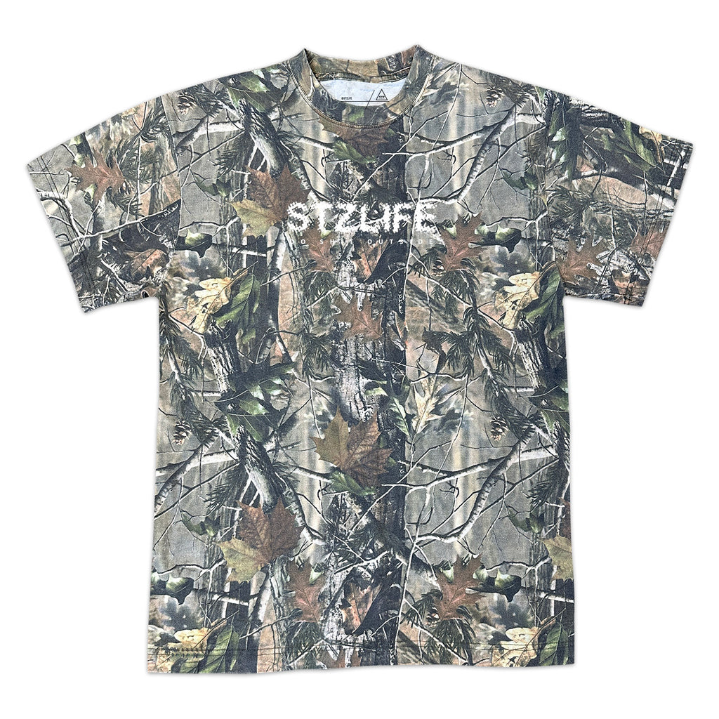 Printed Camo SS Tee